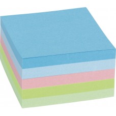 CUBO NOTES COLORATO 76x76 STICKY NOTES